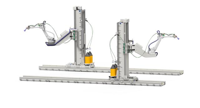 Robotic arc spraying solution