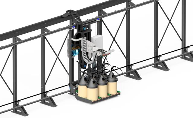 Robotic arc spraying solution