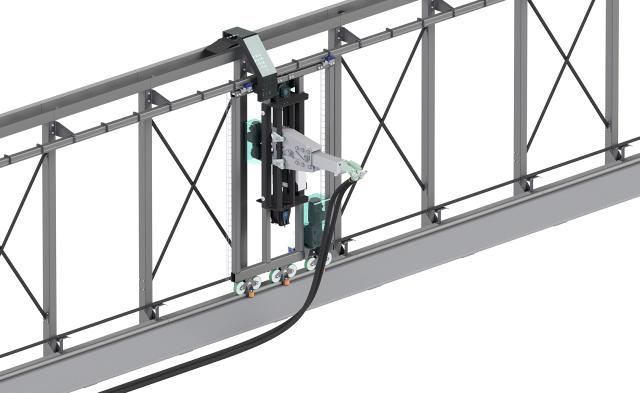 Robotic solution for shot blasting